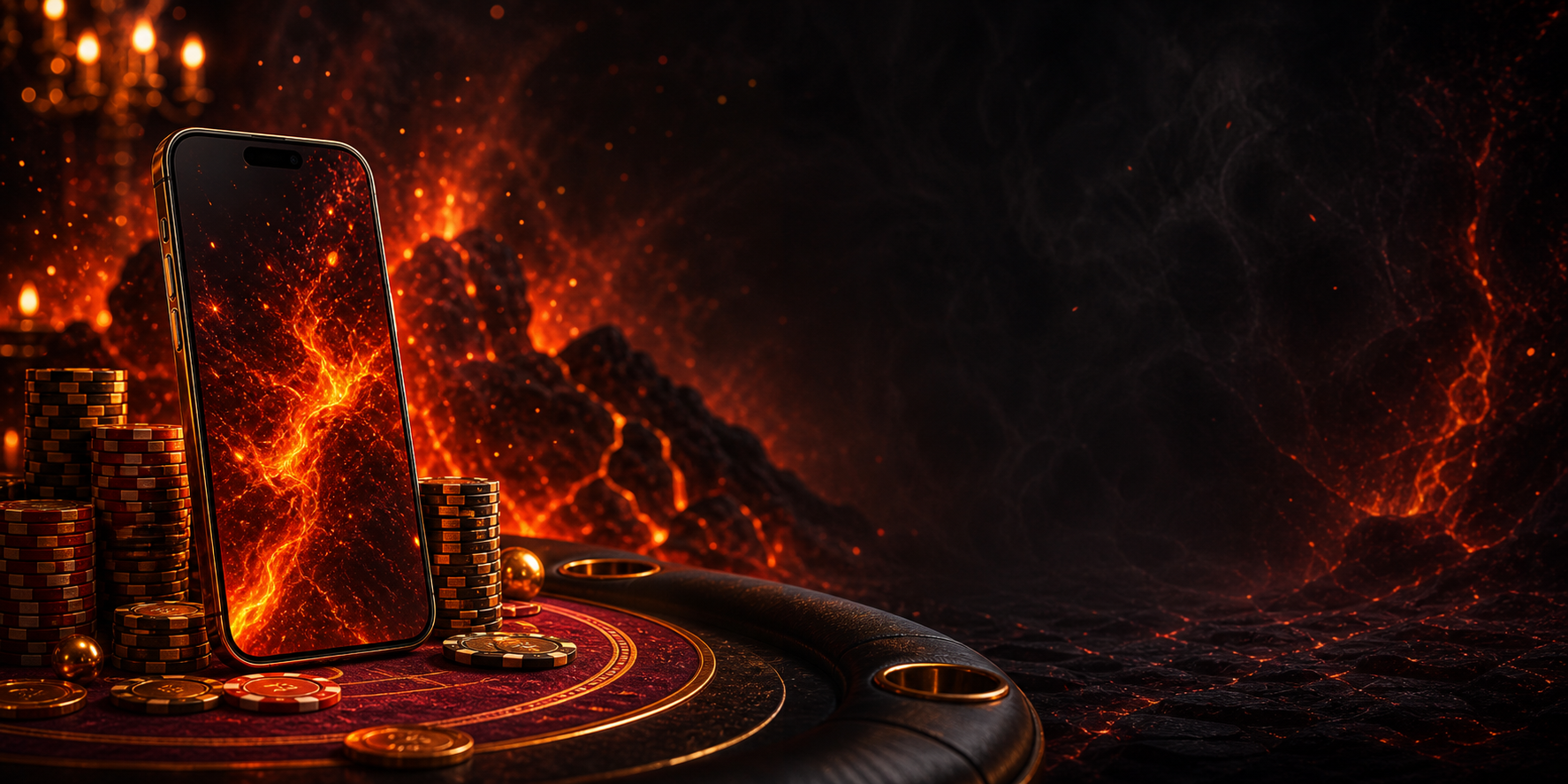 HellSpin promo banner bez textu Uvítací Bonus na Live Kasino