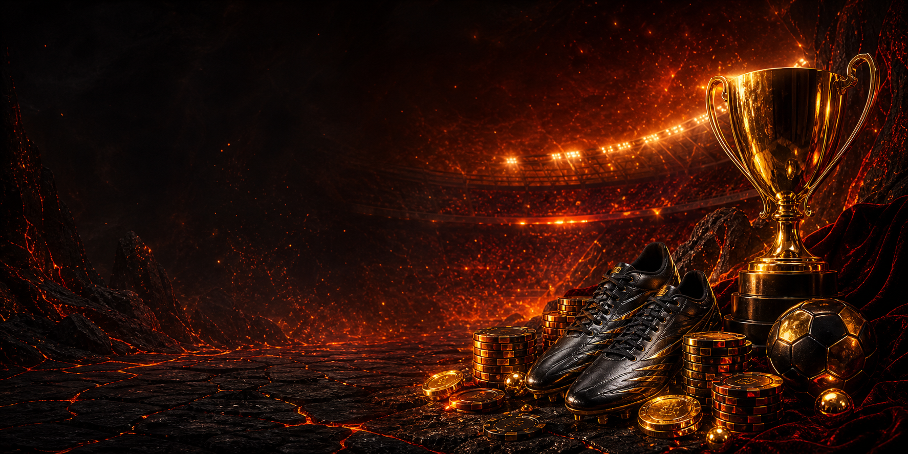 HellSpin promo banner bez textu Bonus pro velké hráče