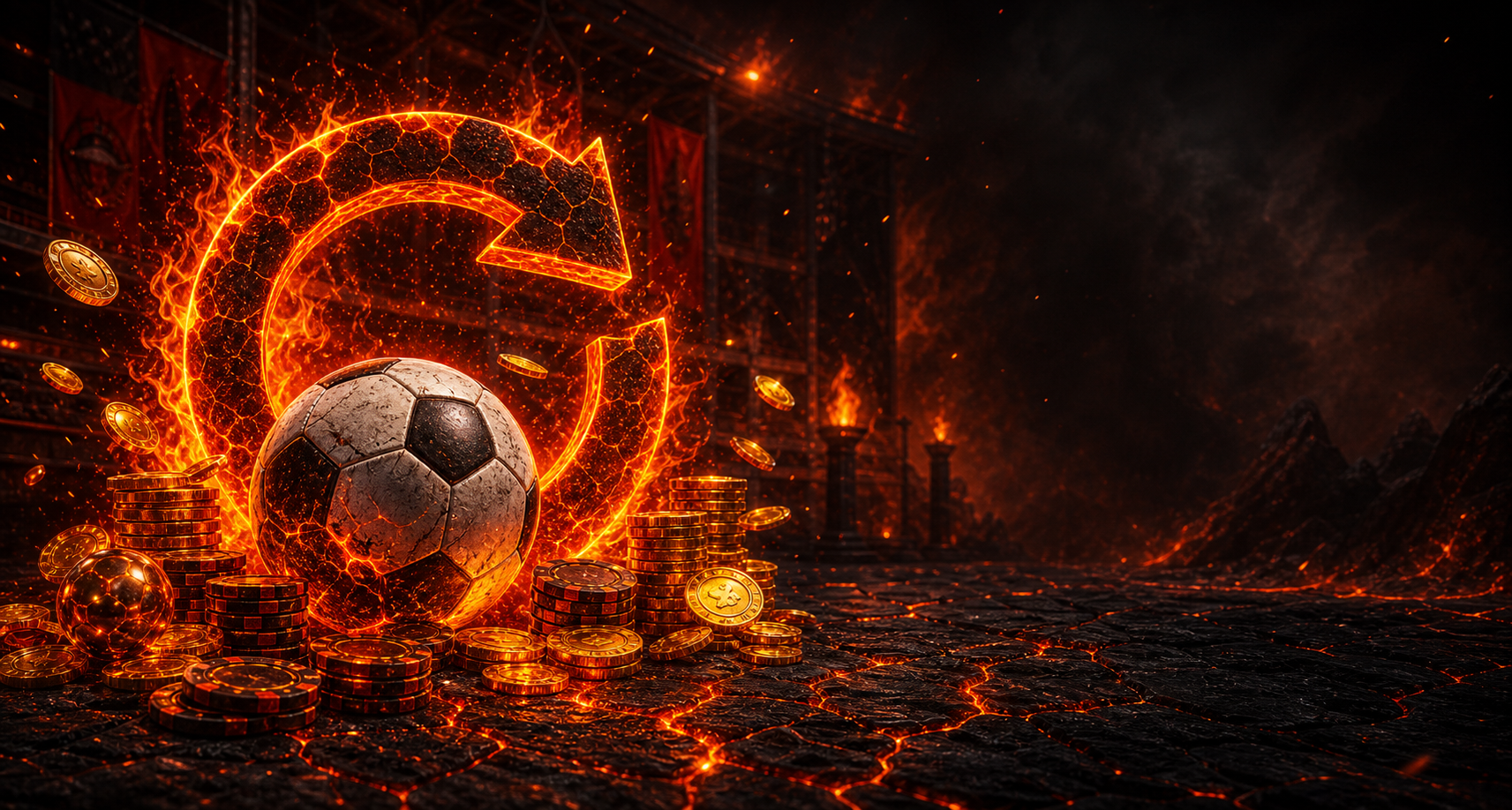 HellSpin promo banner bez textu Středeční bonus za dobití